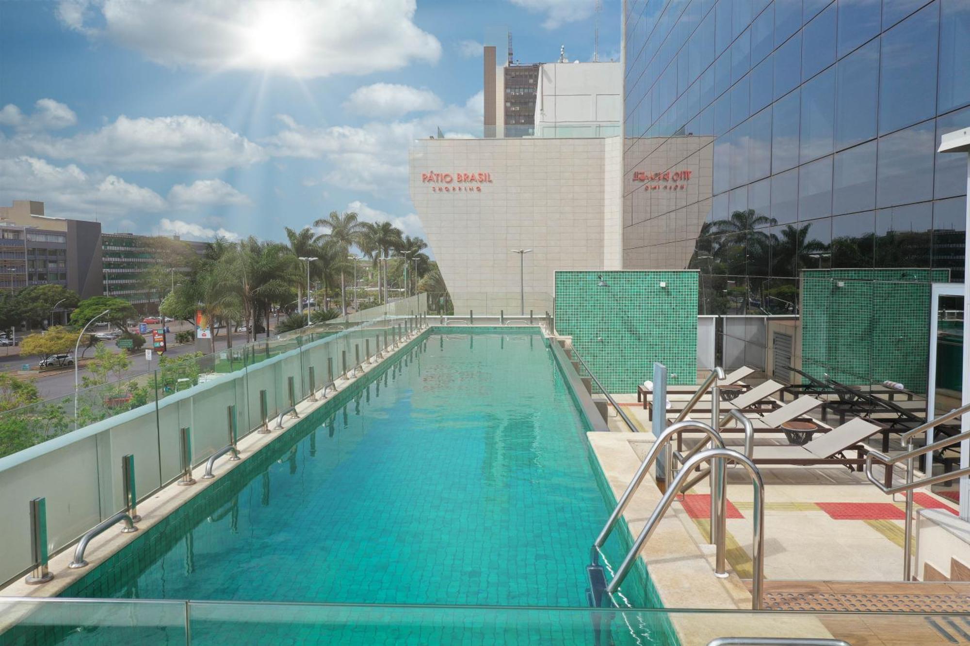 Hotel Tryp By Wyndham Brasilia Nacoes Zewnętrze zdjęcie