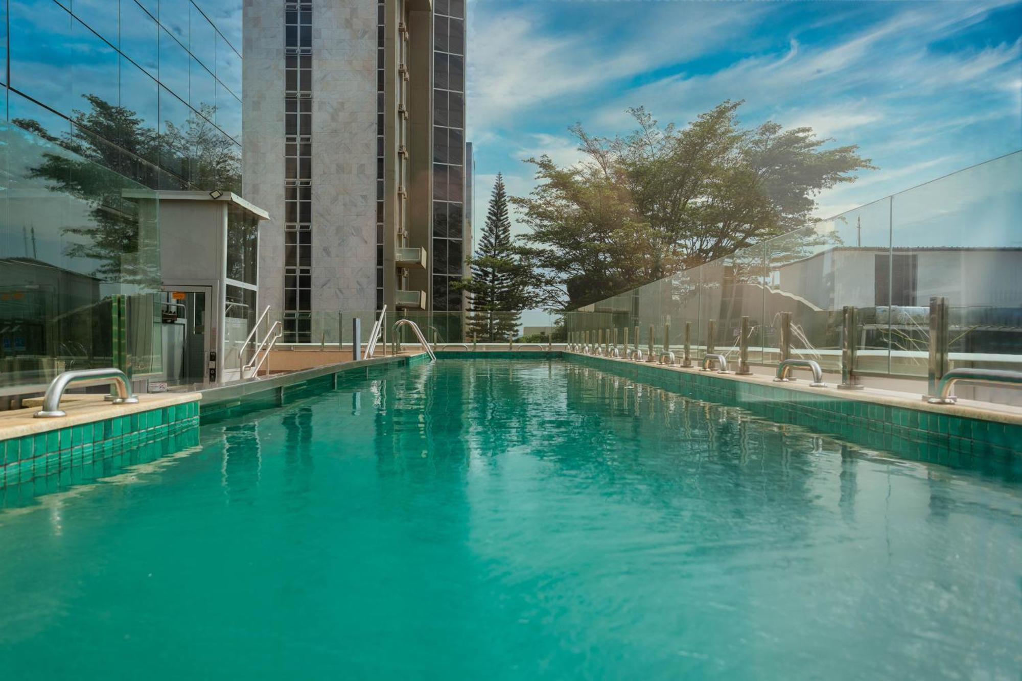 Hotel Tryp By Wyndham Brasilia Nacoes Zewnętrze zdjęcie