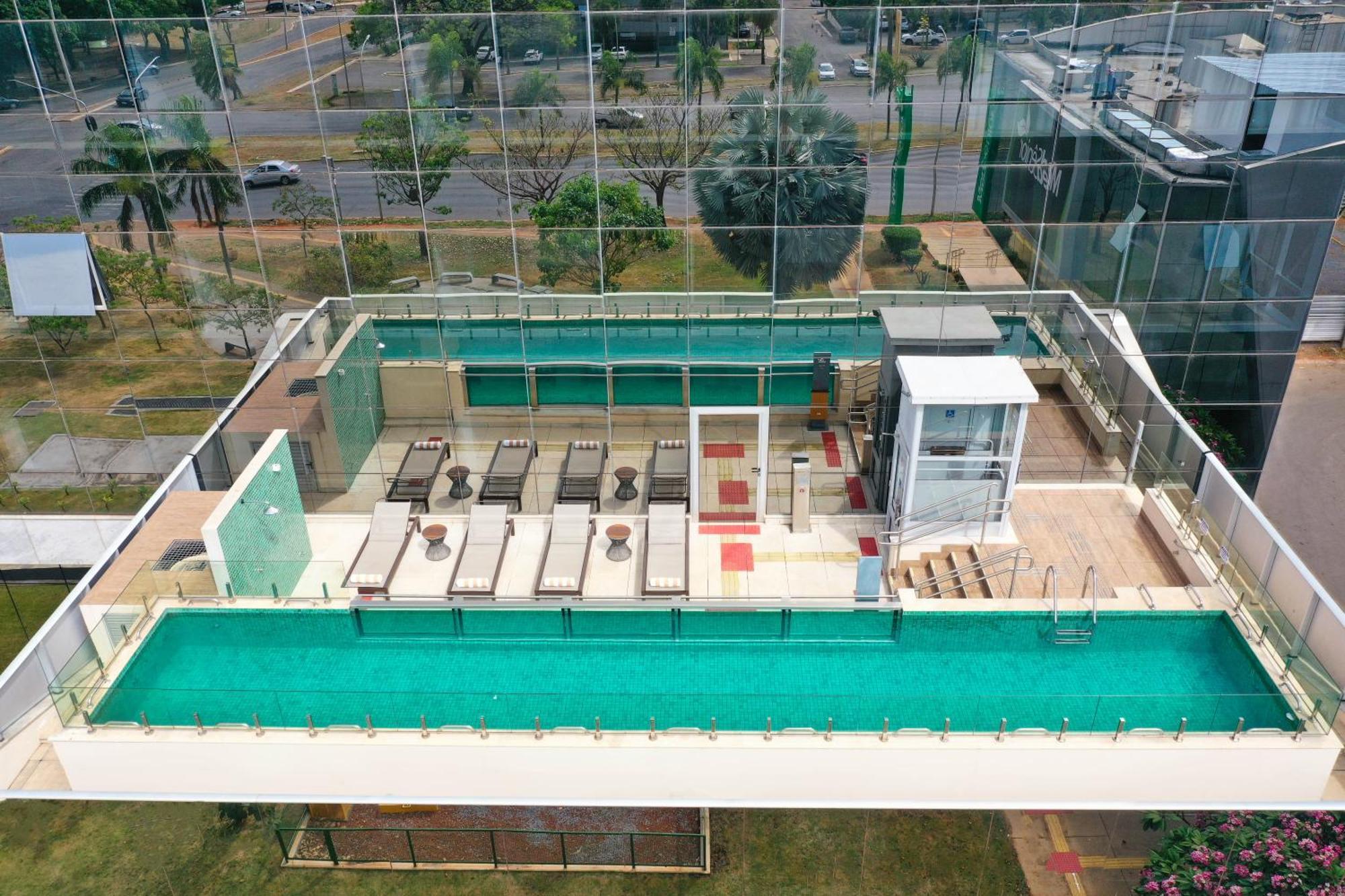 Hotel Tryp By Wyndham Brasilia Nacoes Zewnętrze zdjęcie