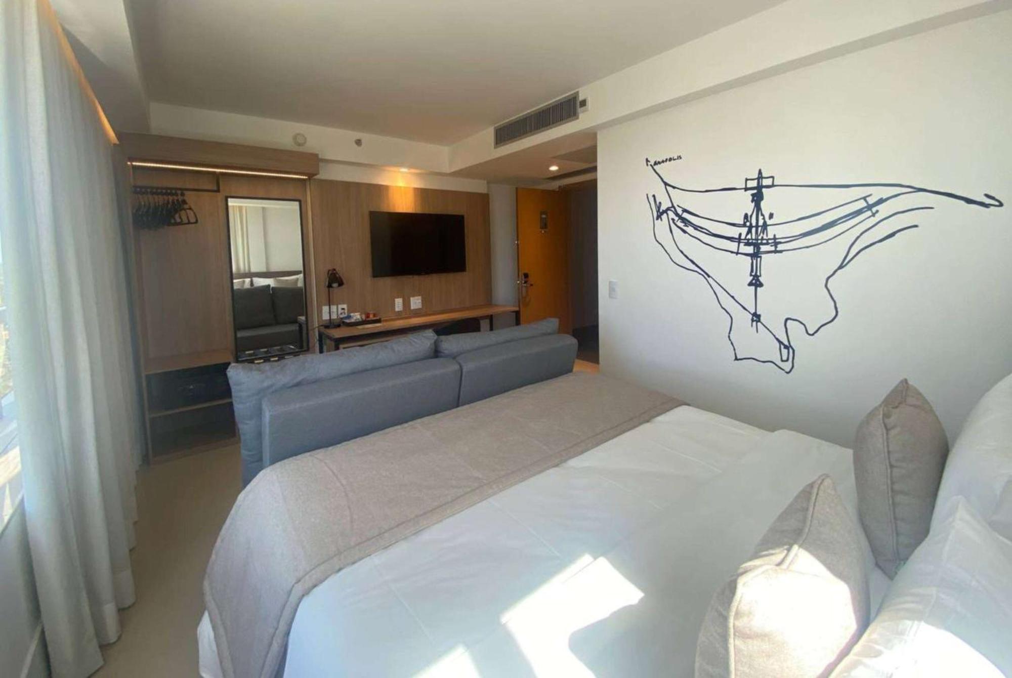 Hotel Tryp By Wyndham Brasilia Nacoes Zewnętrze zdjęcie
