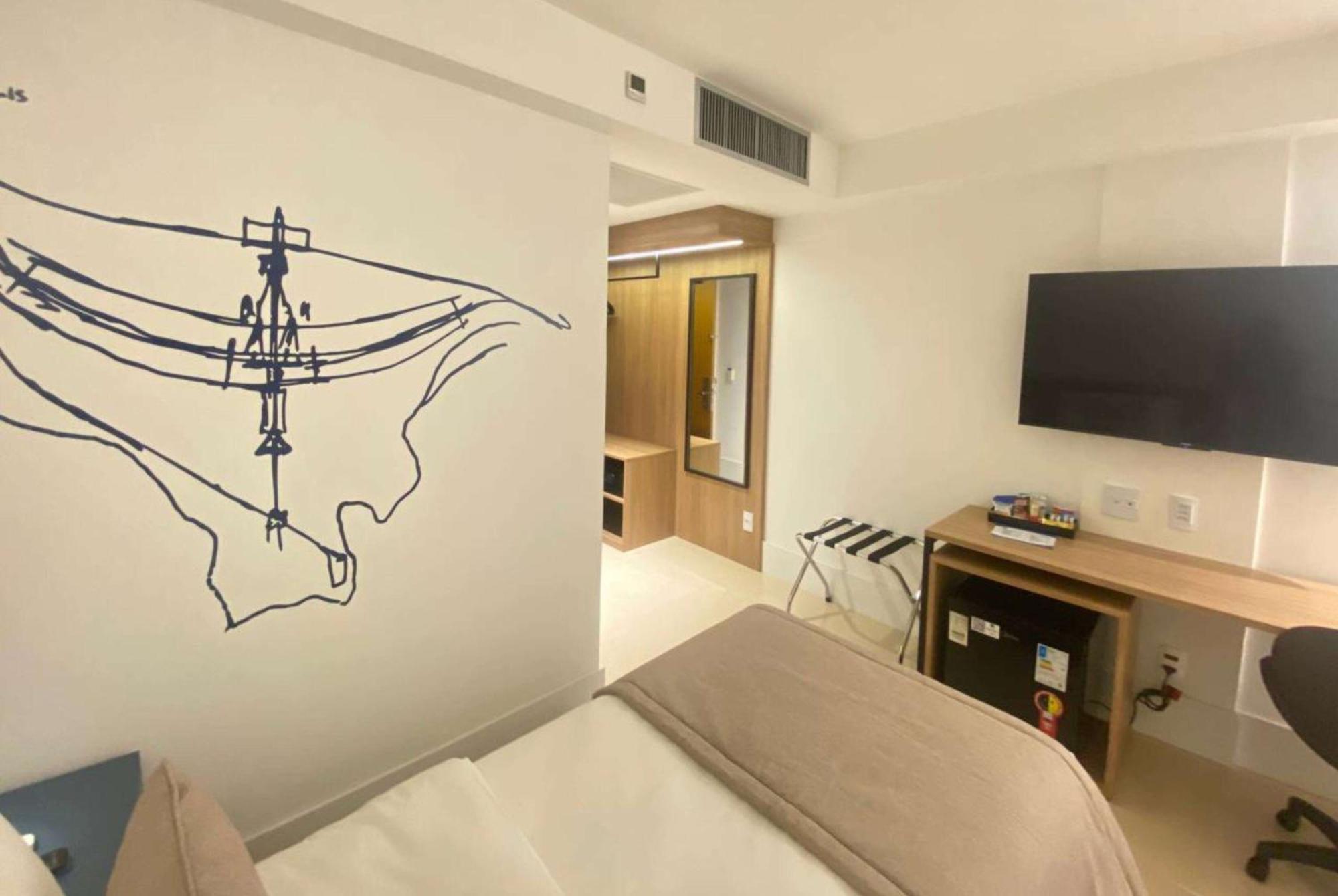Hotel Tryp By Wyndham Brasilia Nacoes Zewnętrze zdjęcie