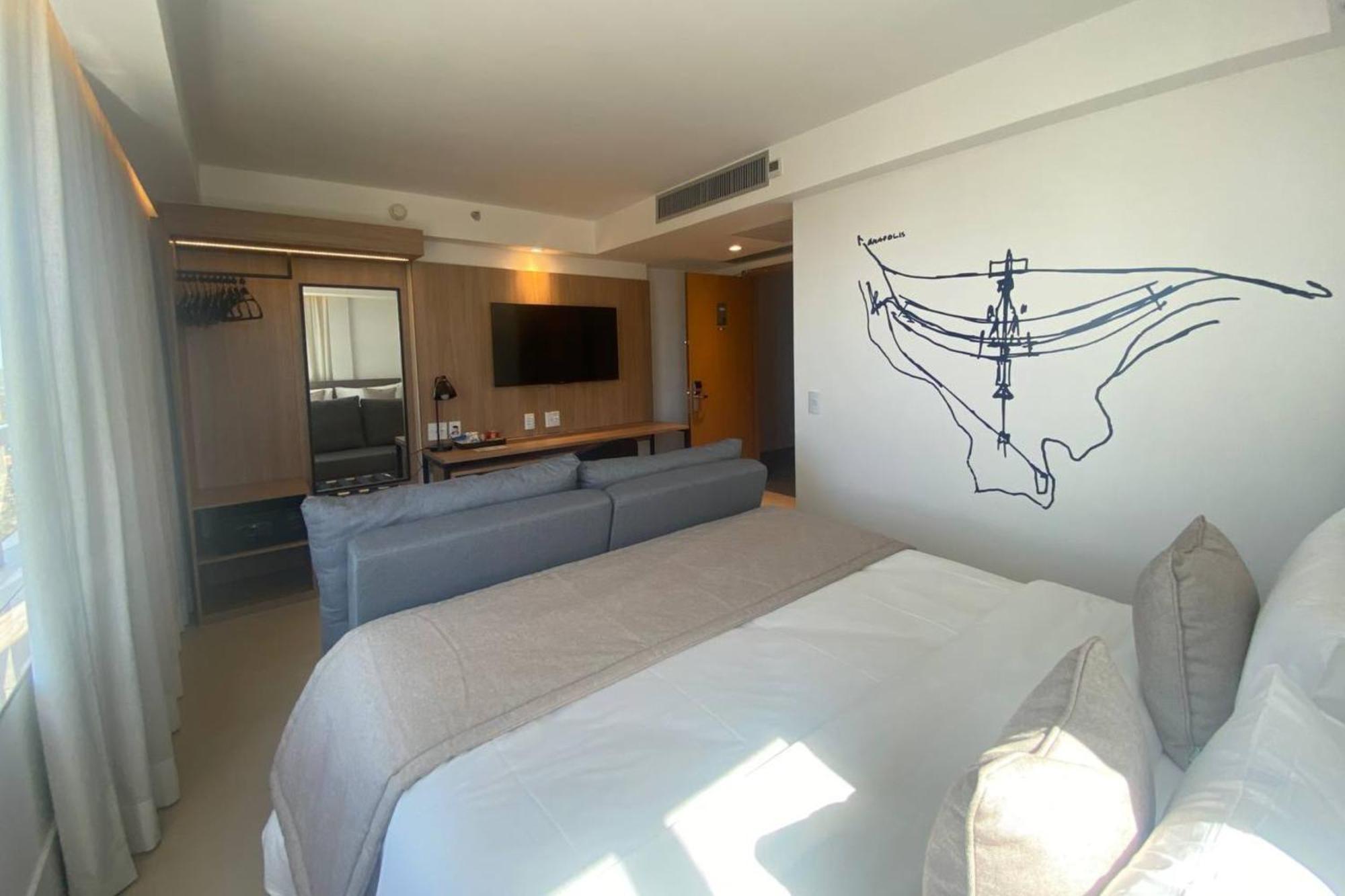 Hotel Tryp By Wyndham Brasilia Nacoes Zewnętrze zdjęcie