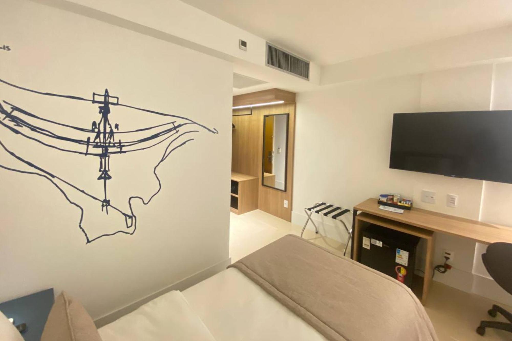 Hotel Tryp By Wyndham Brasilia Nacoes Zewnętrze zdjęcie